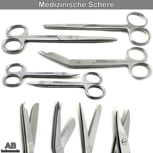 Medical surgical scissors - medical,