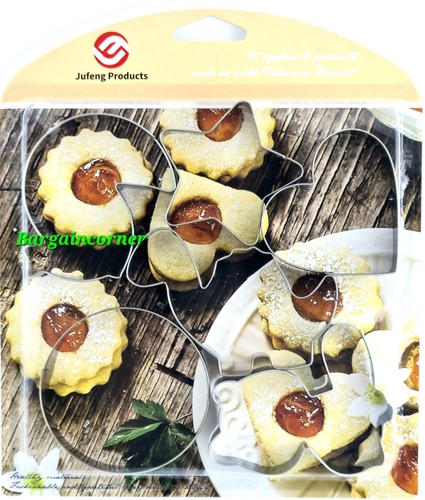 Cookie cutter assorted shape - cookie,