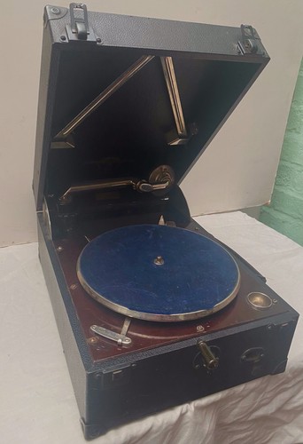 Antique columbia gramophone - columbia,