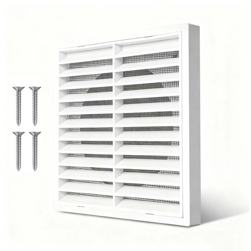 White air vent grille - air, fly