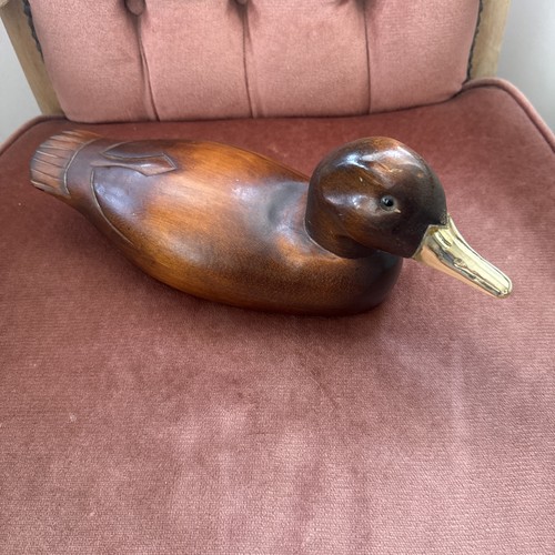 Antique decoy duck - decoy, english