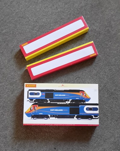 Hornby gaugeclass hst - hornby, oo