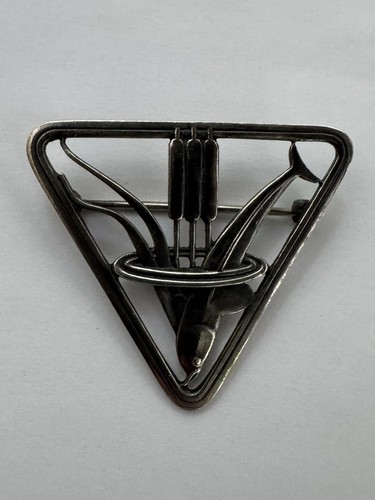Georg jensen art deco - art, sterling