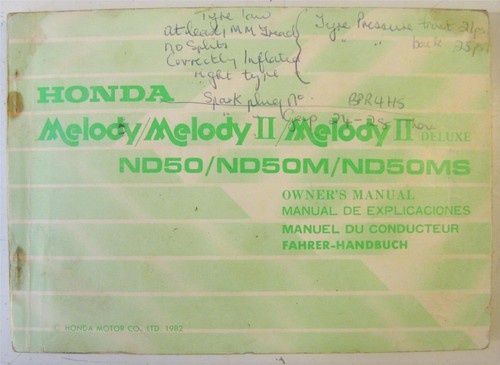 Honda melody - honda, /