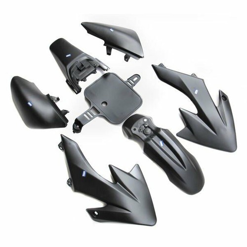 Fairing set black matte - fairing, 1