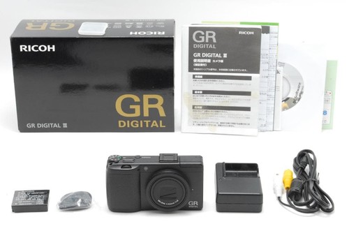 Ricoh digital iii - ricoh, camera