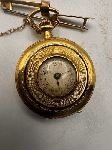 Ladies antique 18ct - ladies,