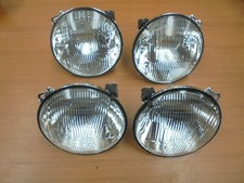 ALFA ROMEO ALFETTA SEDAN 1600 / 1800 TROLLEY HEADLIGHT SET NEW