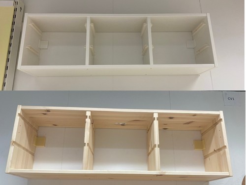 Ikea trofast wall toys - wall, small