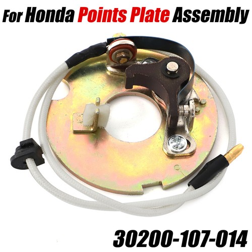 For honda points plate - for,