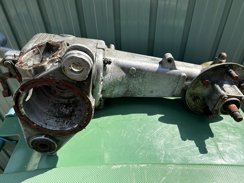 Lambretta ld150 engine casing - lambretta,