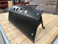 Matt black steering sump guard - steering,