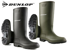 Dunlop Wellies Wellingtons Mens Womens Waterproof Winter Rain Mucker Boots Shoes