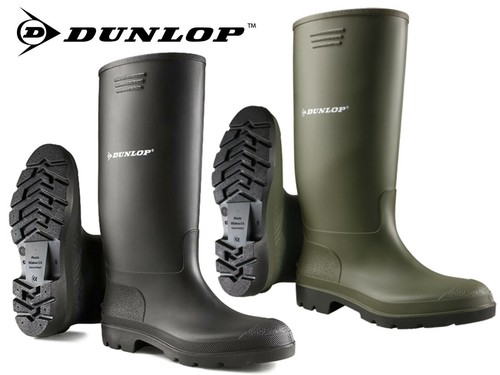 Dunlop wellies wellingtons - wellies,