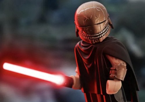 Lego custom smilo ren - lego,