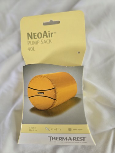 Therm rest neoair pump - pump, sack