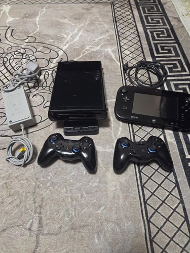 Nintendo wii console black - nintendo,