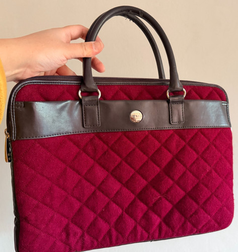 Knomo london red quilted - knomo,