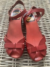 Swedish Hasbeens Toffel Red