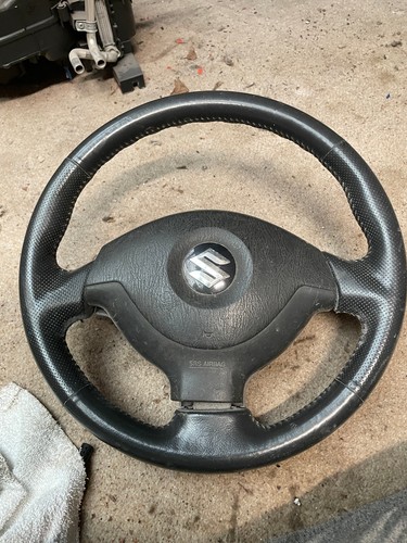 Jimny steering wheel - steering, dark