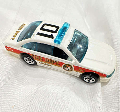 Hot wheels fire - fire, dept.