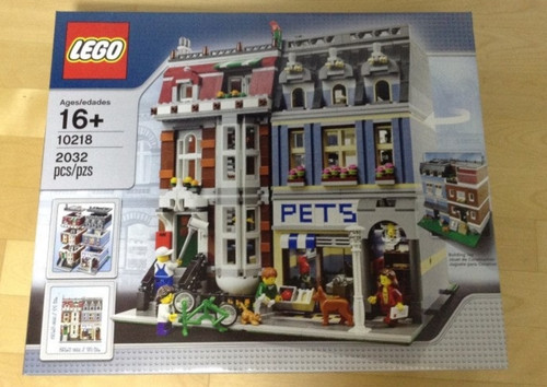 Lego 10218 pet - lego,