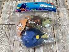 Finding Nemo Bath Squirt Toys