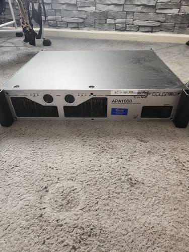 Ecler apa1000 switching - switching, power