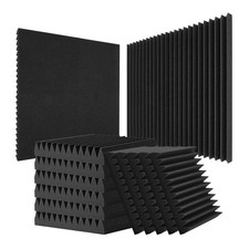12PCS Studio Acoustic Wall