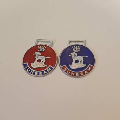 Vintage sunbeam enamel - 2,