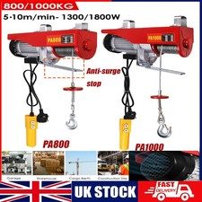800 1000kg Electric Winch