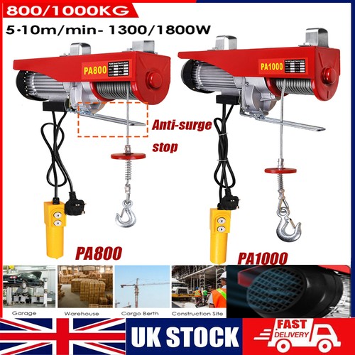 800 1000kg electric winch - 800,