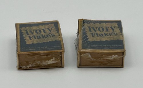 Vintage ivory flakes - vintage, soap