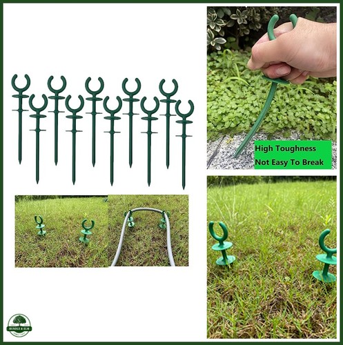 Garden hose guide stakes - garden,