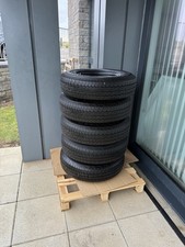 Suzuki Jimny Tyres and Alloys 4x4 Set Of 5