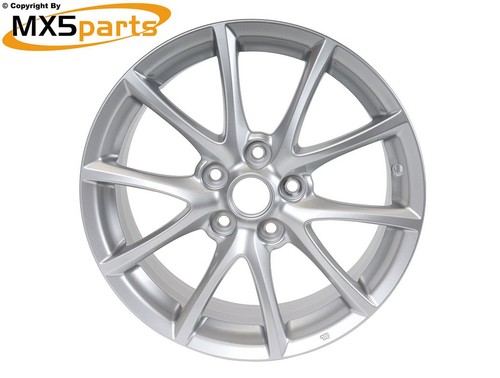 Mx5 design 32 silver - 17",