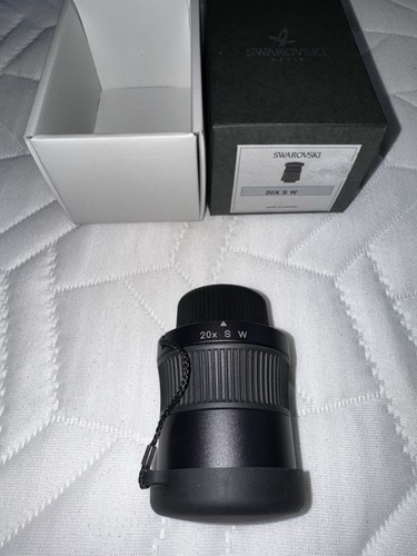 Swarovski eyepiece 20x - 20x, w