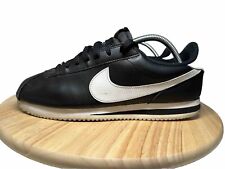Nike Cortez ‘72 OG Basic Leather Black & White  Mens Size 10 (819719-012) 2017