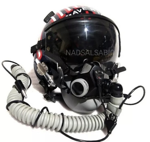 Pilot helmet top - gun, maverick
