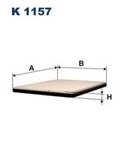 New Filter, interior air for