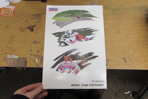 1993 yamaha ride the future - 1993,
