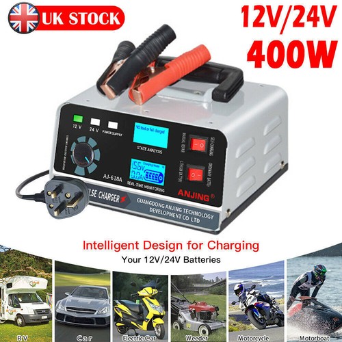 Heavy duty smart car battery - heavy,