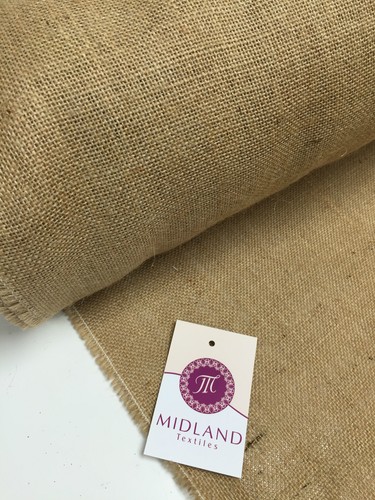 Hessian jute fabric wide - jute, 40"