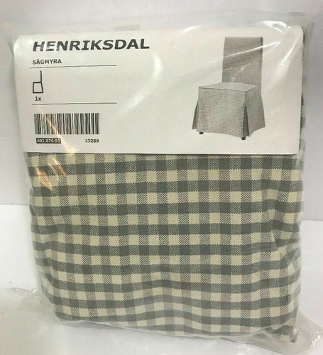 Ikea gray cover for henriksdal - gray,