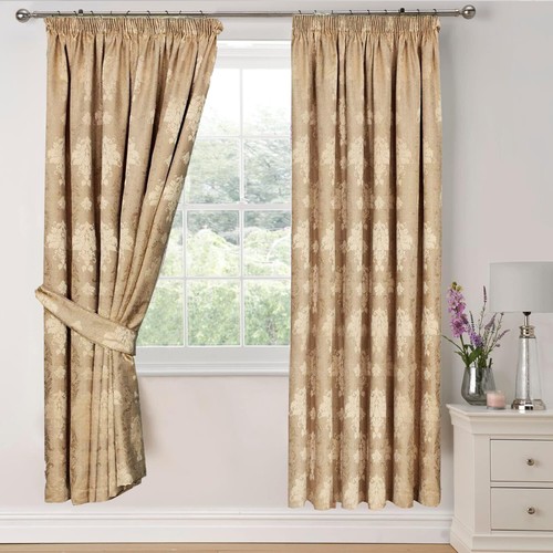 Luxury jacquard curtains - luxury,