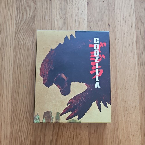 Godzilla uhd blu ray hmv - blu-ray,