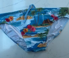 Men’s Budgy Smugglers Swim Wear Gym Pool 34” Hawaii Honolulu 🏖️ Rugby