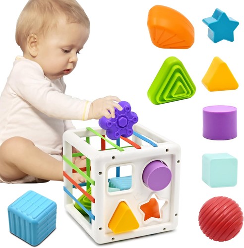 Baby shape sorter - baby,