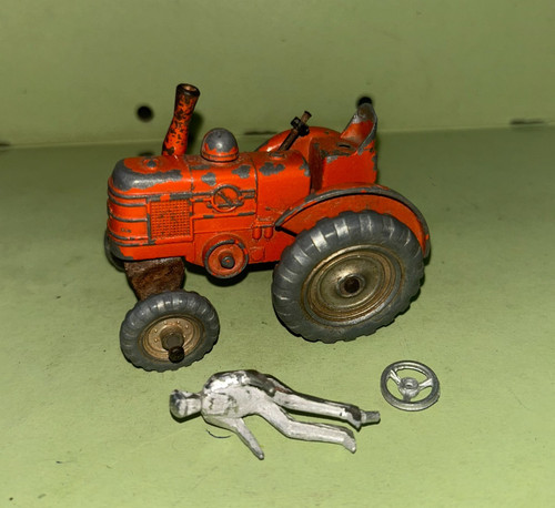 Dinky 301 field - 301, marshall