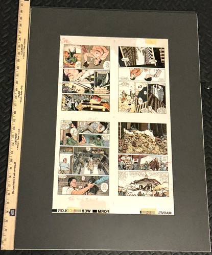 Akira marvel color - (1990),